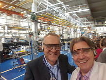 Mercedes - Visita Técnica